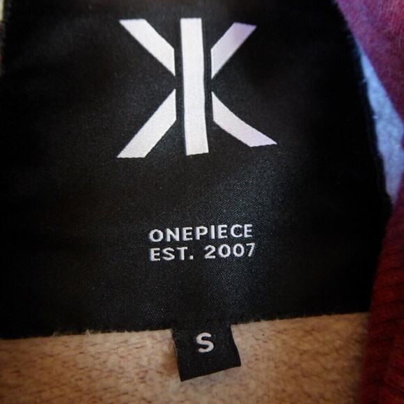 Onepiece Clothing Hoodie Womens Small Red Sweatshirt Side Zip Athletic Norway - Picture 7 of 16